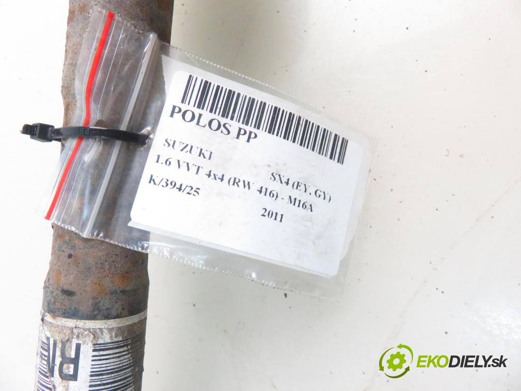 SUZUKI SX4 (EY, GY) CROSSOVER 2011 88,00 1.6 VVT 4x4 (RW 416) 120 - M16A 1586,00 Poloos PP 4410155L20