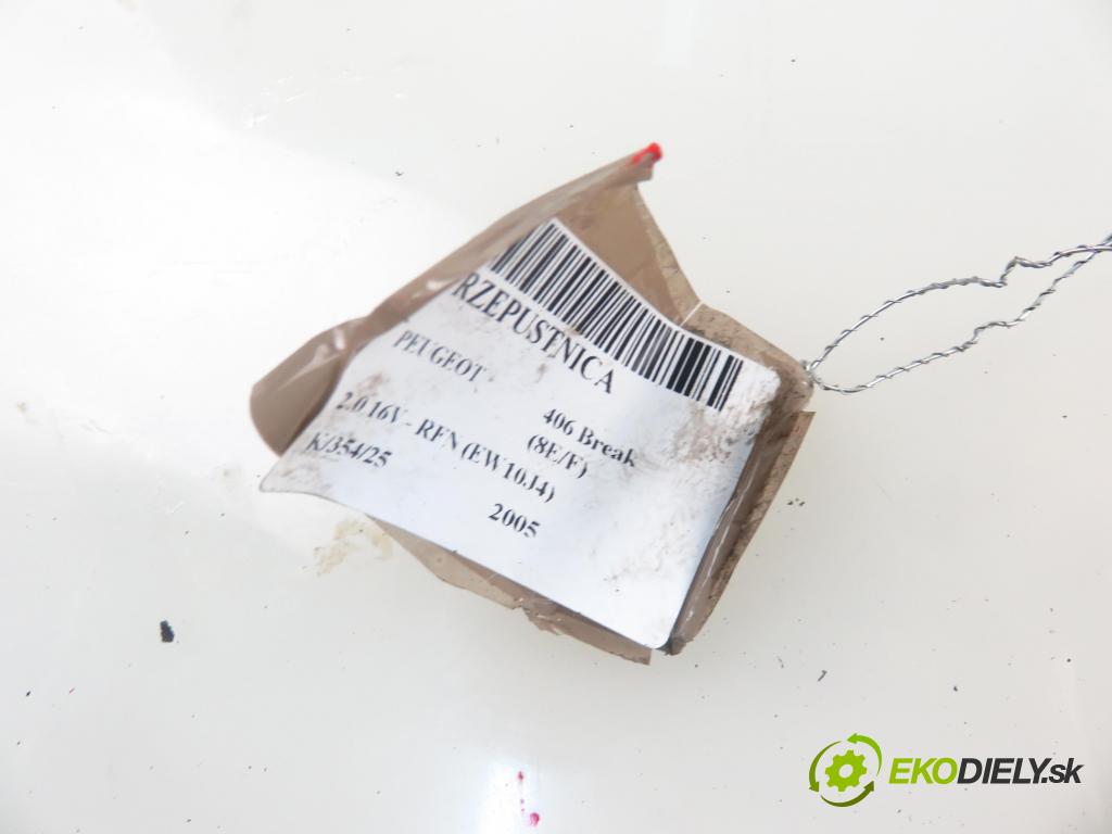 PEUGEOT 406 Break (8E/F) KOMBI 2005 100,00 2.0 16V 136 - RFN (EW10J4) 1997,00 Škrtiaca klapka 9642473980 (Škrtiaca klapka)