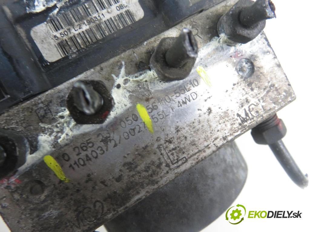 SUZUKI SX4 (EY, GY) CROSSOVER 2011 88,00 1.6 VVT 4x4 (RW 416) 120 - M16A 1586,00 pumpa ABS 0265800918 ; 5611055L10 ; 0265237050 (Pumpy brzdové)