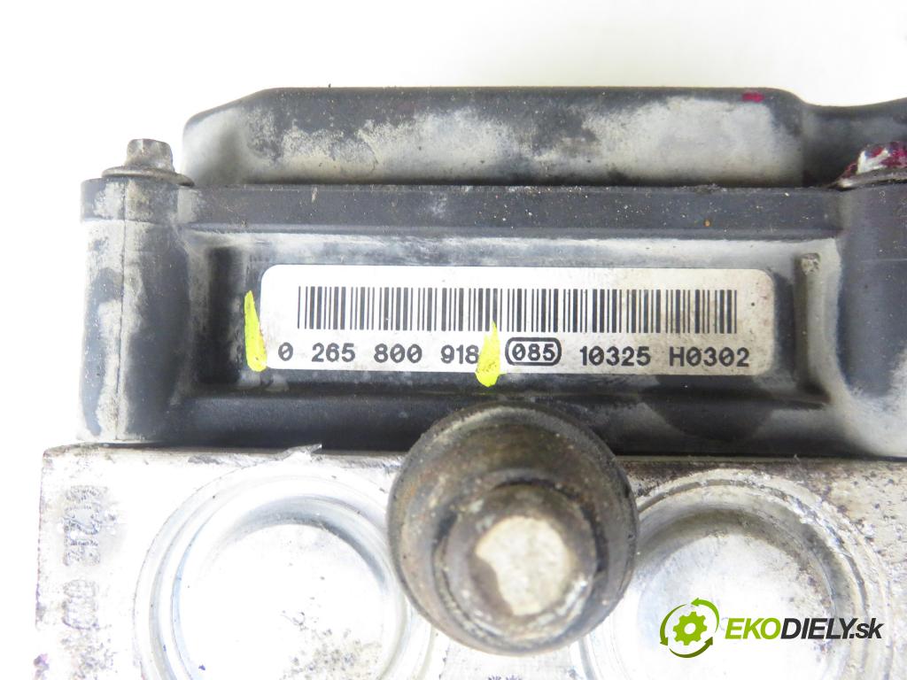 SUZUKI SX4 (EY, GY) CROSSOVER 2011 88,00 1.6 VVT 4x4 (RW 416) 120 - M16A 1586,00 pumpa ABS 0265800918 ; 5611055L10 ; 0265237050 (Pumpy brzdové)