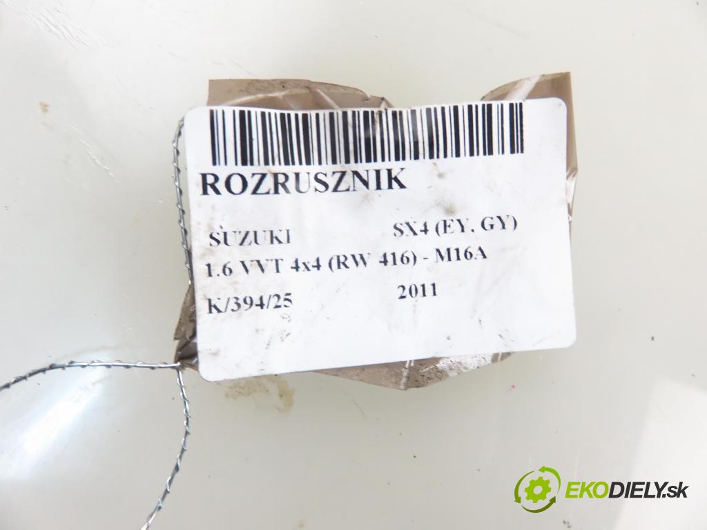 SUZUKI SX4 (EY, GY) CROSSOVER 2011 88,00 1.6 VVT 4x4 (RW 416) 120 - M16A 1586,00 Štartér M000T36071ZE ; 3110063J10 (Štartér)