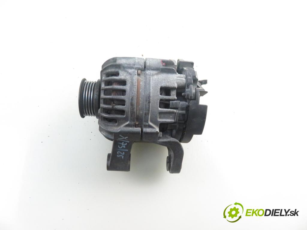 OPEL AGILA (A) (H00) HB 2001 55,00 1.2 16V - Z 12 XE 1199,00 Alternátor 24437119 ; 24437119XK ; 0124225018 (Alternátor)