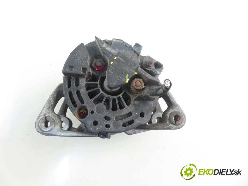 OPEL AGILA (A) (H00) HB 2001 55,00 1.2 16V - Z 12 XE 1199,00 Alternátor 24437119 ; 24437119XK ; 0124225018 (Alternátor)