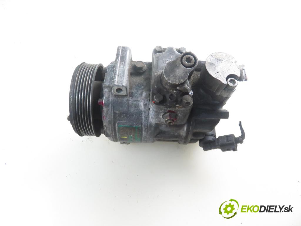 VW TOURAN (1T1, 1T2) MINIVAN 2005 103,00 2.0 TDI 16V 140 - BKD 1968,00 KOMPRESOR: klimatizácie 1K0820803G (Kompresor klimatizácie)