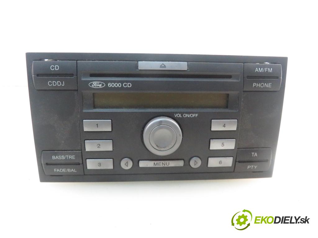 FORD FOCUS II (DA_, HCP) HB 2005 74,00 1.6 - HWDA 1596,00 RADIO CD 4M5T18C815AE