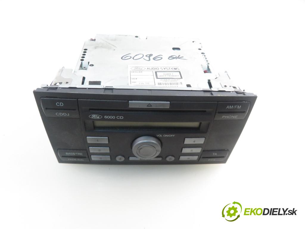 FORD FOCUS II (DA_, HCP) HB 2005 74,00 1.6 - HWDA 1596,00 RADIO CD 4M5T18C815AE