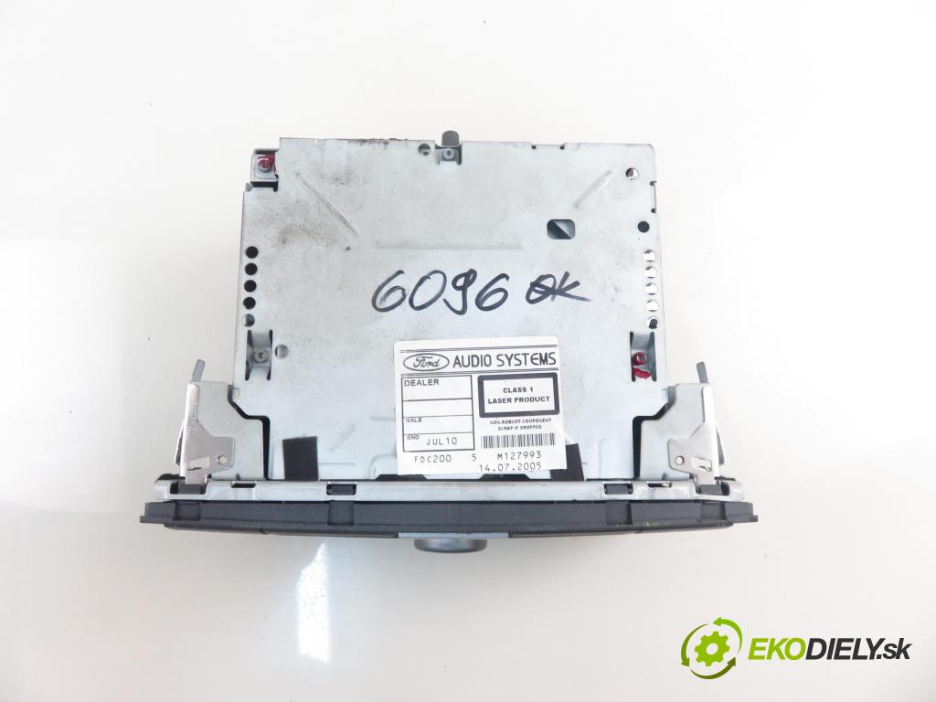 FORD FOCUS II (DA_, HCP) HB 2005 74,00 1.6 - HWDA 1596,00 RADIO CD 4M5T18C815AE