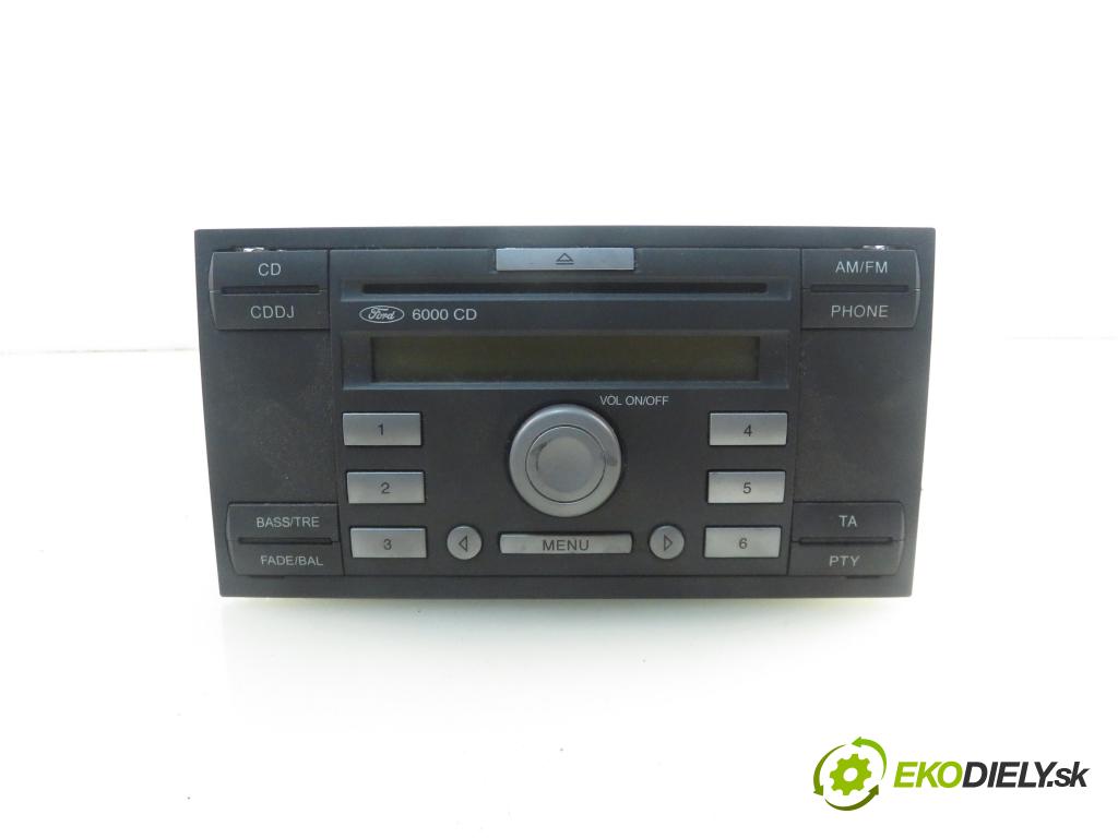 FORD FOCUS II (DA_, HCP) HB 2005 74,00 1.6 - HWDA 1596,00 RADIO CD 4M5T18C815AE
