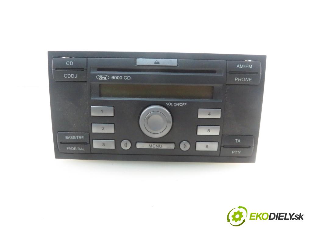 FORD FOCUS II (DA_, HCP) HB 2005 74,00 1.6 - HWDA 1596,00 RADIO CD 4M5T18C815AE