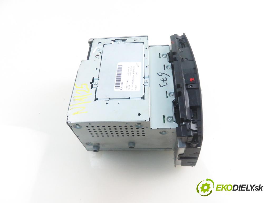 MERCEDES-BENZ KLASA C T-Model (S204) KOMBI 2008 125,00 C 220 CDI (204.208) 170 - OM 646.811 2148,00 RADIO CD 2048703896 ; 2048706789 ; 0024426860