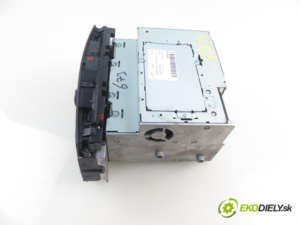 MERCEDES-BENZ KLASA C T-Model (S204) KOMBI 2008 125,00 C 220 CDI (204.208) 170 - OM 646.811 2148,00 RADIO CD 2048703896 ; 2048706789 ; 0024426860