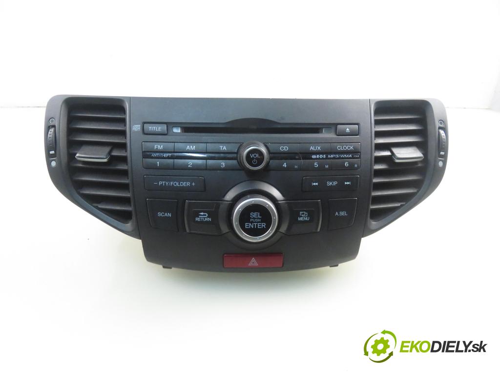 HONDA ACCORD VIII (CU) SEDAN 2009 110,00 2.2 i-DTEC (CU3) - N22B1 2199,00 RADIO CD 39100TL0G000