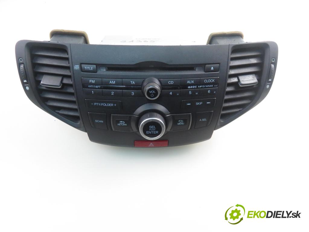 HONDA ACCORD VIII (CU) SEDAN 2009 110,00 2.2 i-DTEC (CU3) - N22B1 2199,00 RADIO CD 39100TL0G000