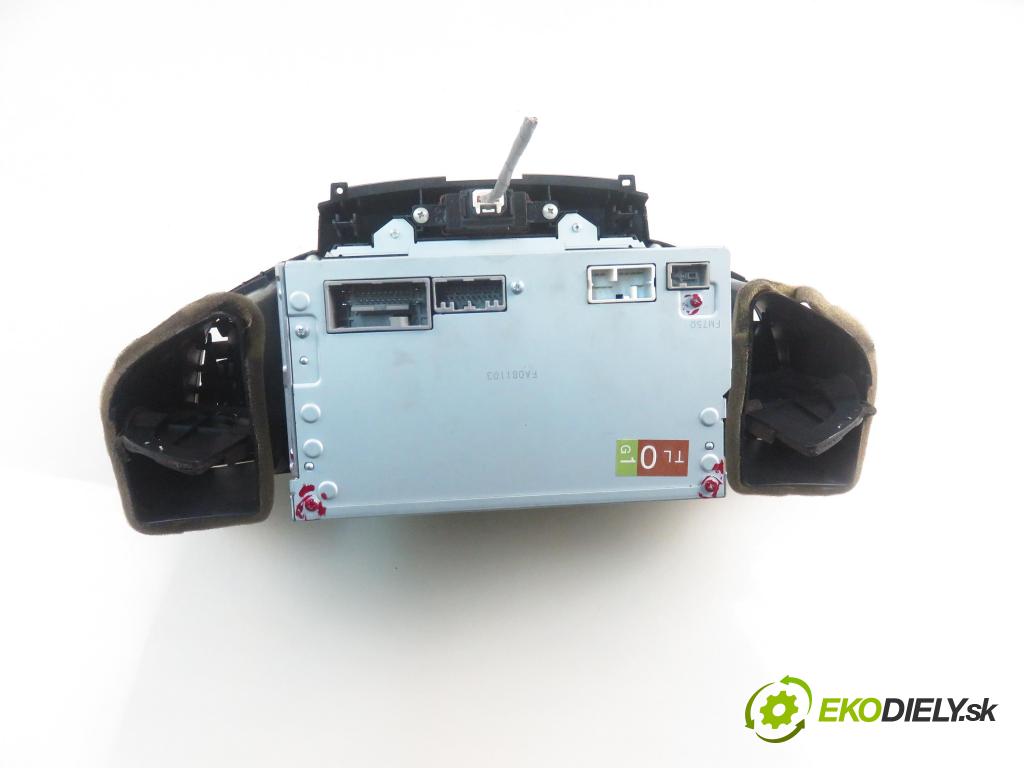 HONDA ACCORD VIII (CU) SEDAN 2009 110,00 2.2 i-DTEC (CU3) - N22B1 2199,00 RADIO CD 39100TL0G000