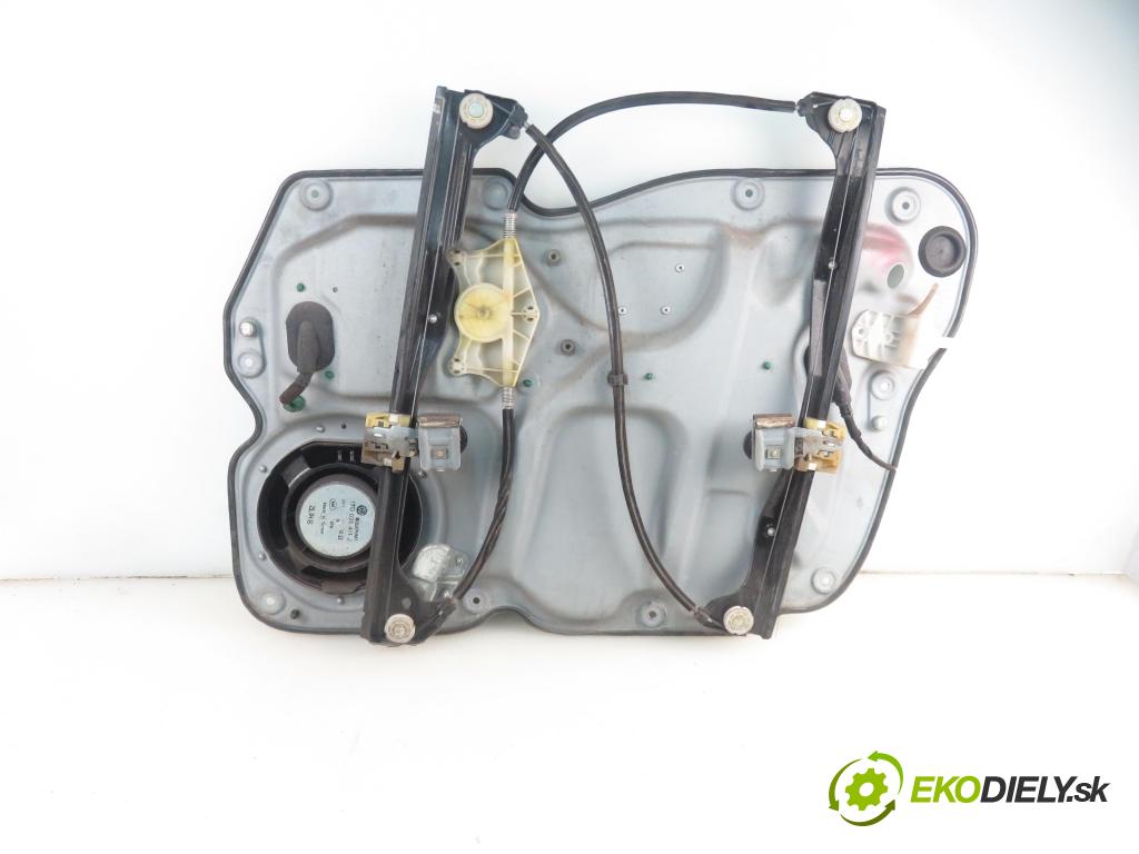 VW TOURAN (1T1, 1T2) MINIVAN 2005 103,00 2.0 TDI 16V 140 - BKD 1968,00 mechanismus oken 1T1837729AE ; 1K0959793C