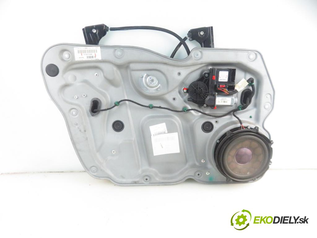 VW TOURAN (1T1, 1T2) MINIVAN 2005 103,00 2.0 TDI 16V 140 - BKD 1968,00 mechanismus oken 1T1837729AE ; 1K0959793C