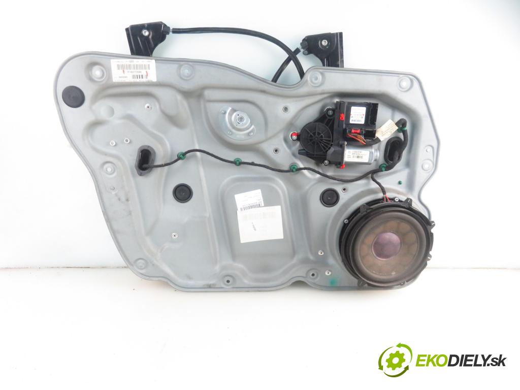 VW TOURAN (1T1, 1T2) MINIVAN 2005 103,00 2.0 TDI 16V 140 - BKD 1968,00 mechanismus oken 1T1837729AE ; 1K0959793C