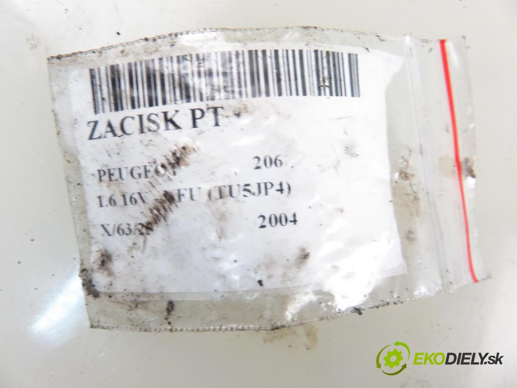 PEUGEOT 206 liftback (2A/C) HB 2004 80,00 1.6 16V - NFU (TU5JP4) 1587,00 Brzdič strmeň pravé zadné