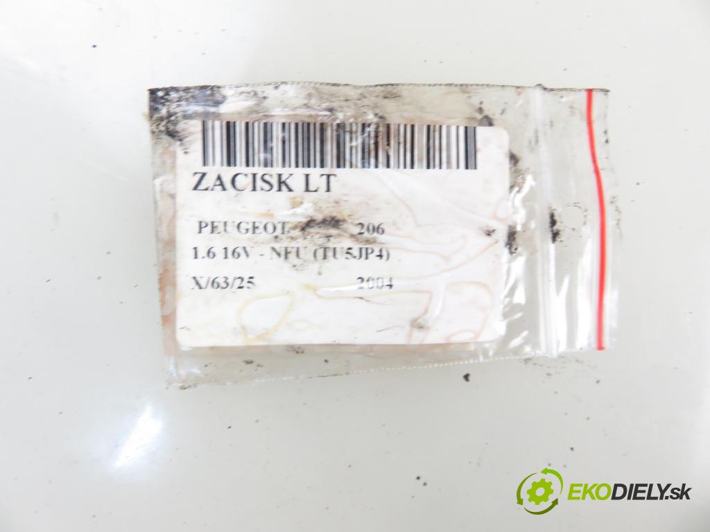 PEUGEOT 206 liftback (2A/C) HB 2004 80,00 1.6 16V - NFU (TU5JP4) 1587,00 Brzdič strmeň LT