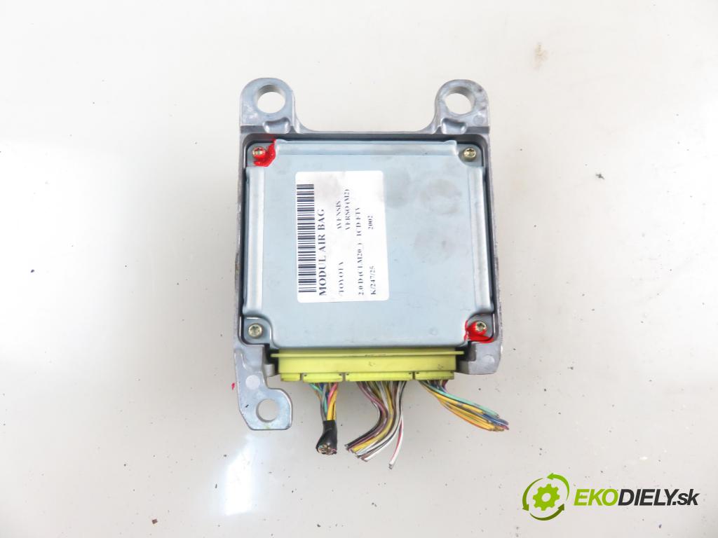 TOYOTA AVENSIS VERSO (_M2_) MINIVAN 2002 85,00 2.0 D (CLM20_) - 1CD-FTV 1995,00 MODUL air BAG 8917044050 ; 2310002460