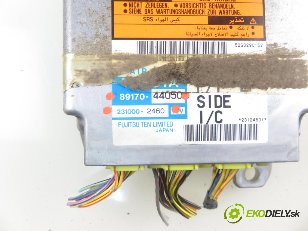 TOYOTA AVENSIS VERSO (_M2_) MINIVAN 2002 85,00 2.0 D (CLM20_) - 1CD-FTV 1995,00 MODUL air BAG 8917044050 ; 2310002460