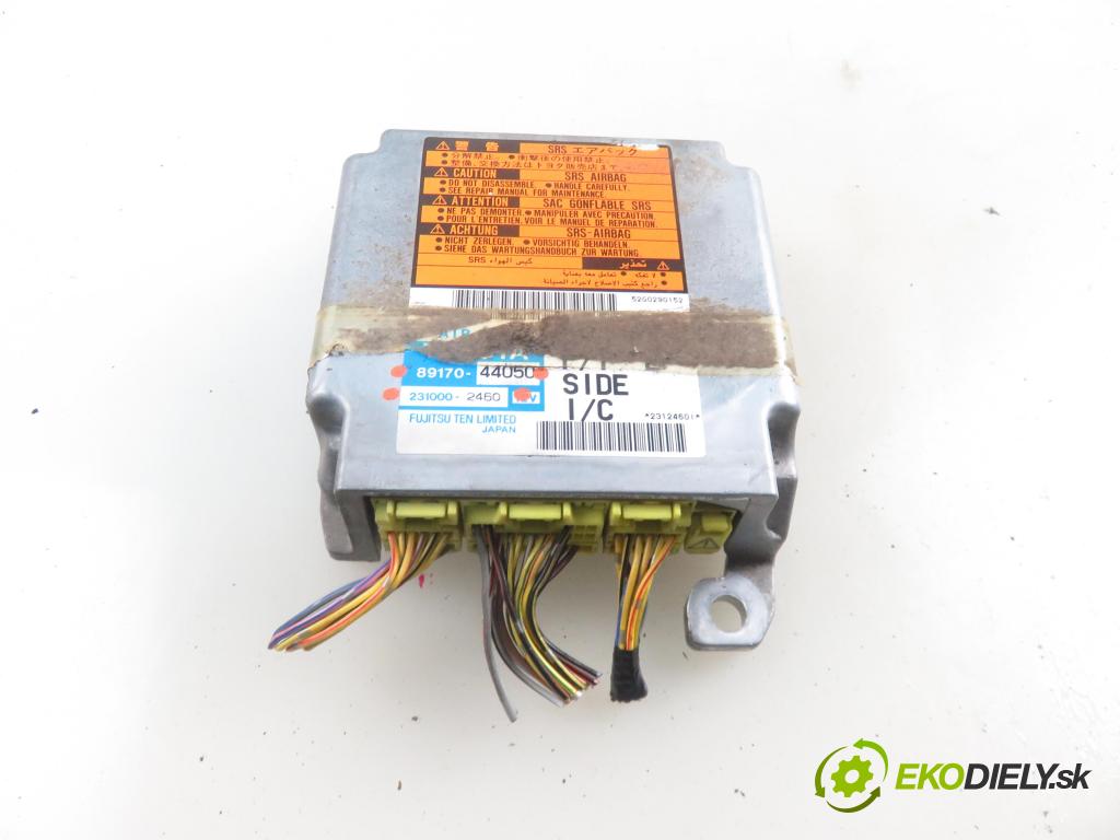 TOYOTA AVENSIS VERSO (_M2_) MINIVAN 2002 85,00 2.0 D (CLM20_) - 1CD-FTV 1995,00 MODUL air BAG 8917044050 ; 2310002460