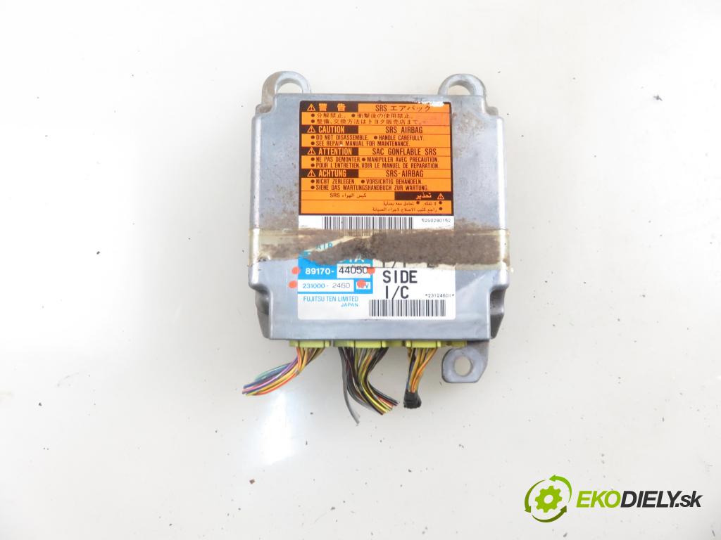 TOYOTA AVENSIS VERSO (_M2_) MINIVAN 2002 85,00 2.0 D (CLM20_) - 1CD-FTV 1995,00 MODUL air BAG 8917044050 ; 2310002460