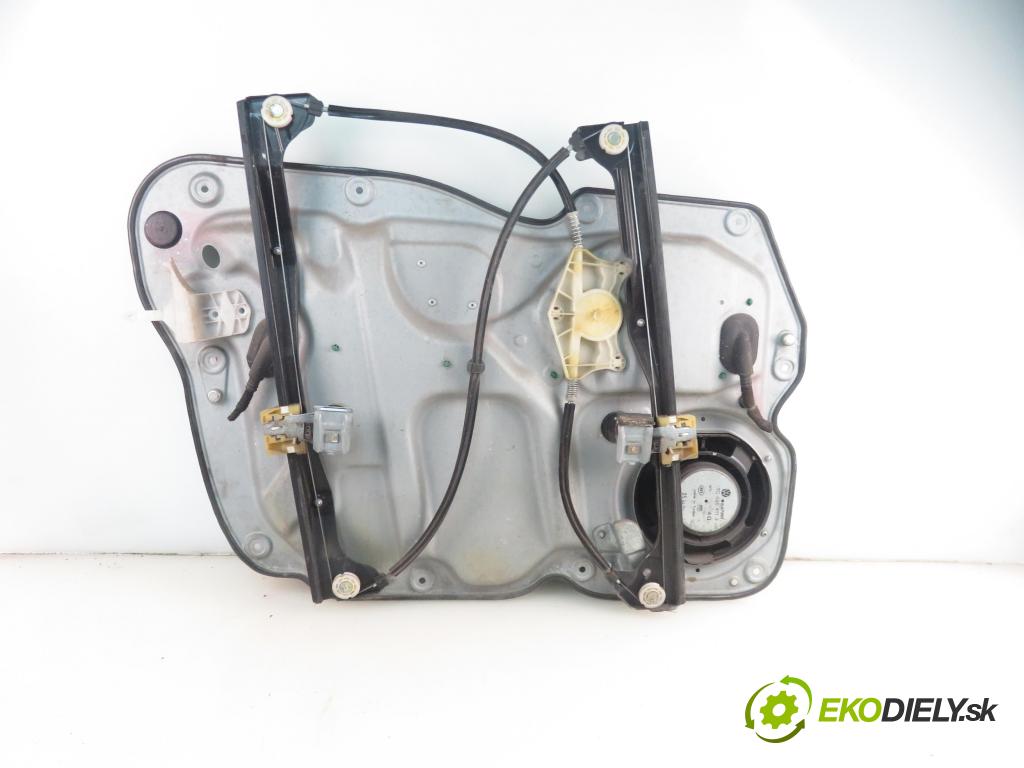 VW TOURAN (1T1, 1T2) MINIVAN 2005 103,00 2.0 TDI 16V 140 - BKD 1968,00 mechanismus oken PPE 1T1837730AE ; 1K0959792C
