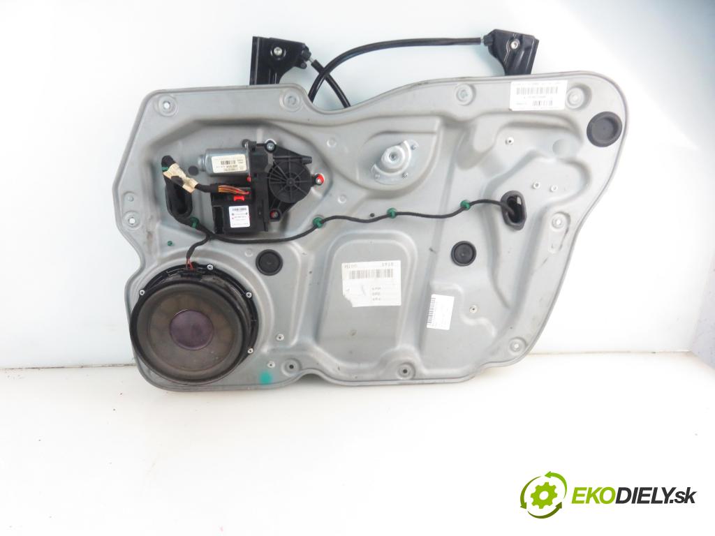 VW TOURAN (1T1, 1T2) MINIVAN 2005 103,00 2.0 TDI 16V 140 - BKD 1968,00 mechanismus oken PPE 1T1837730AE ; 1K0959792C