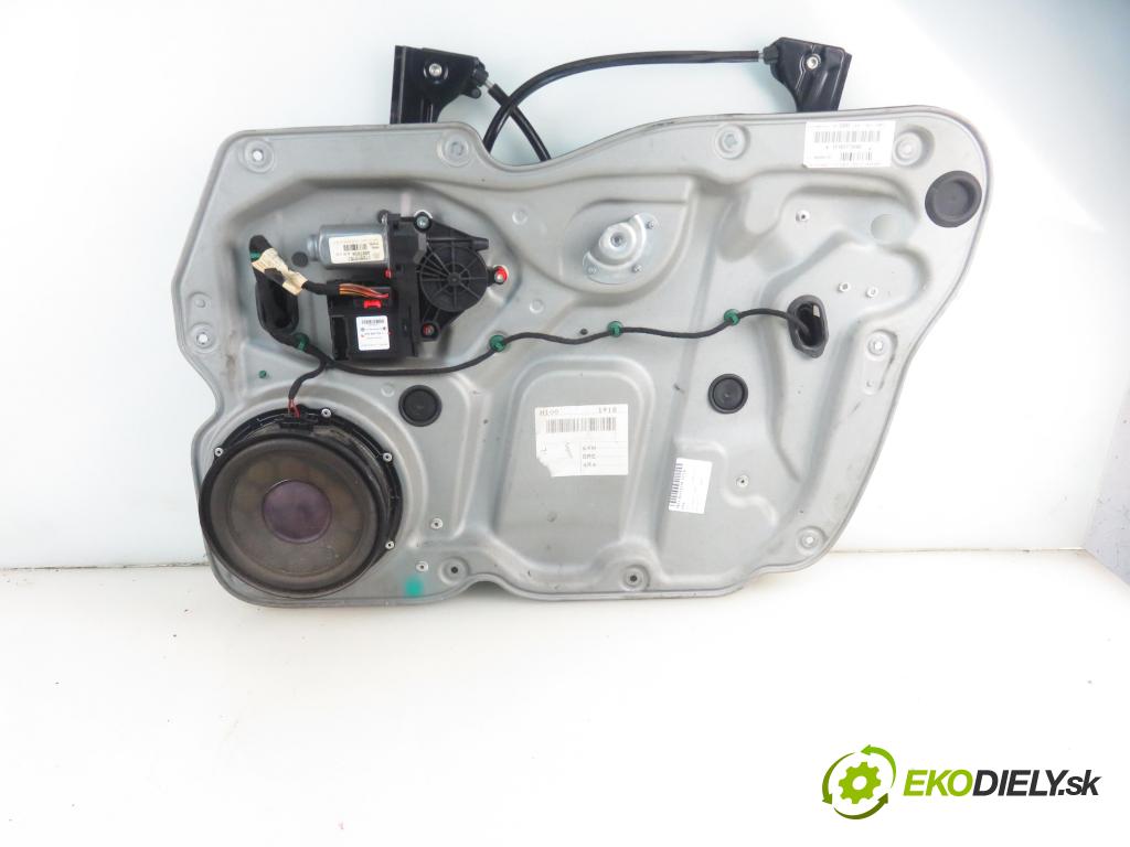 VW TOURAN (1T1, 1T2) MINIVAN 2005 103,00 2.0 TDI 16V 140 - BKD 1968,00 mechanismus oken PPE 1T1837730AE ; 1K0959792C
