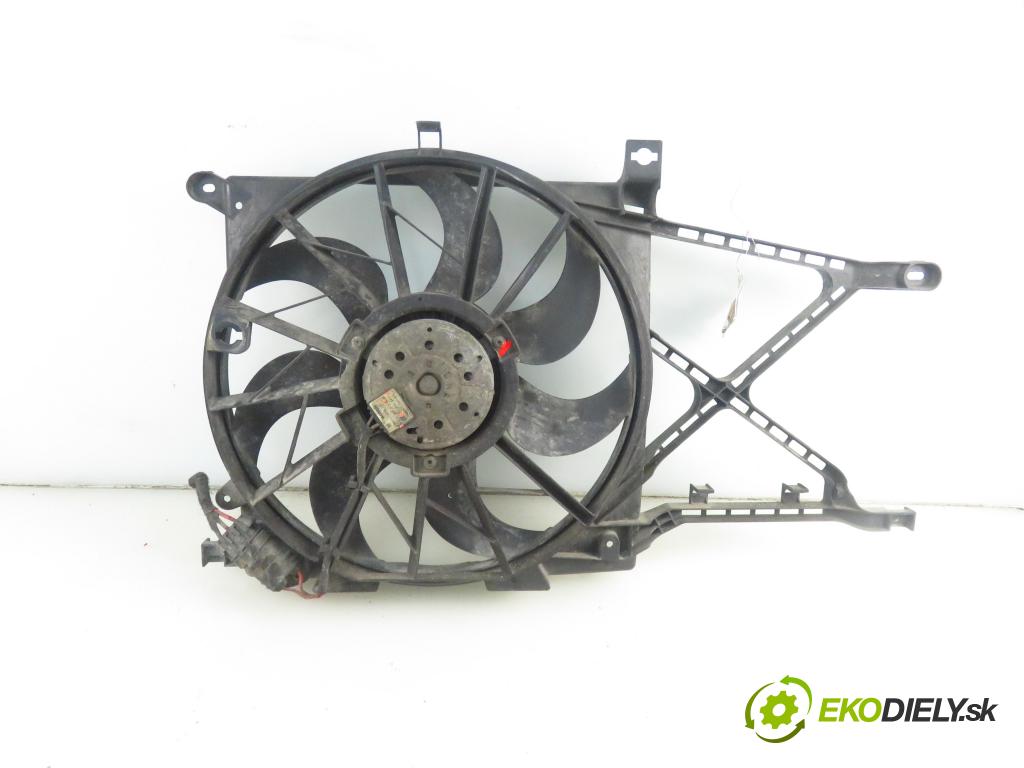 OPEL ZAFIRA B (A05) MINIVAN 2008 103,00 1.8 - Z 18 XER 1796,00 Ventilátor chladič vody 0130303314 ; 13205947