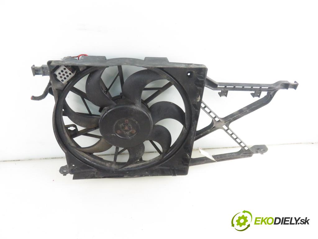 OPEL ZAFIRA B (A05) MINIVAN 2008 103,00 1.8 - Z 18 XER 1796,00 Ventilátor chladič vody 0130303314 ; 13205947