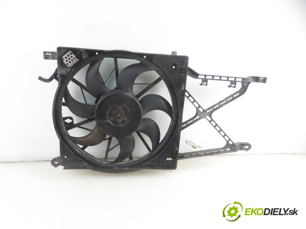 OPEL ZAFIRA B (A05) MINIVAN 2008 103,00 1.8 - Z 18 XER 1796,00 Ventilátor chladič vody 0130303314 ; 13205947