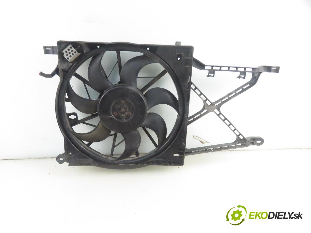 OPEL ZAFIRA B (A05) MINIVAN 2008 103,00 1.8 - Z 18 XER 1796,00 Ventilátor chladič vody 0130303314 ; 13205947