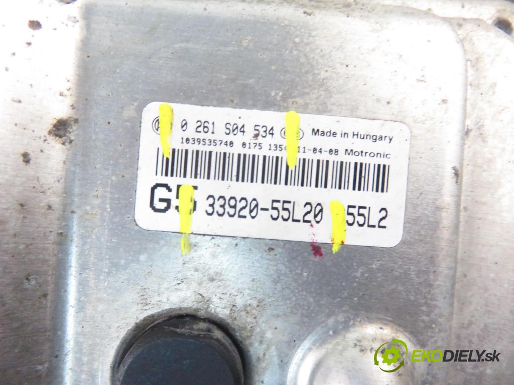 SUZUKI SX4 (EY, GY) CROSSOVER 2011 88,00 1.6 VVT 4x4 (RW 416) 120 - M16A 1586,00 Riadiaca jednotka Motor 3392055L20 ; 0261504534