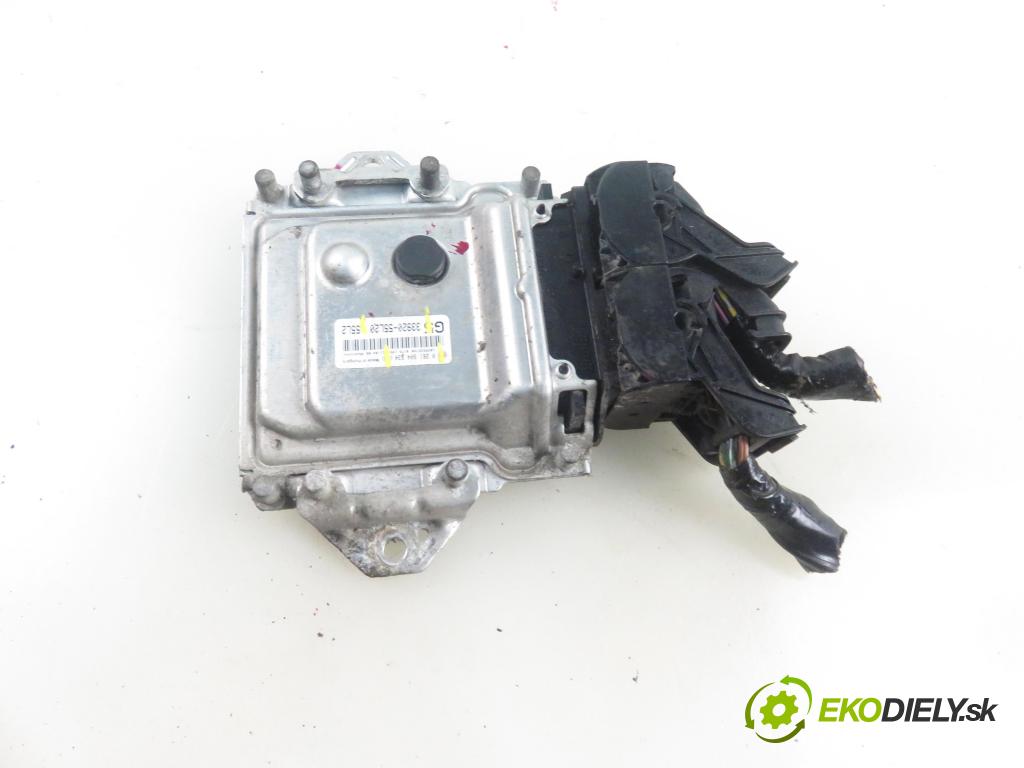 SUZUKI SX4 (EY, GY) CROSSOVER 2011 88,00 1.6 VVT 4x4 (RW 416) 120 - M16A 1586,00 Riadiaca jednotka Motor 3392055L20 ; 0261504534