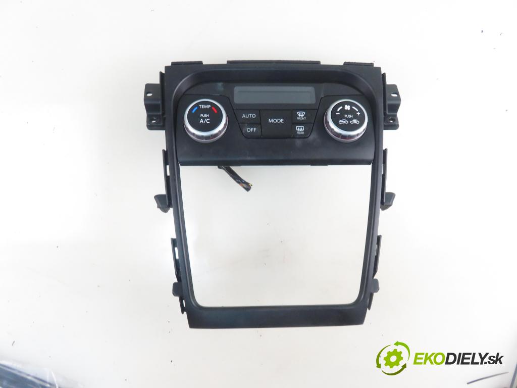 SUZUKI SX4 (EY, GY) CROSSOVER 2011 88,00 1.6 VVT 4x4 (RW 416) 120 - M16A 1586,00 Panel kúrenia KLIMATRONIK 3951055L00 ; 2370400544