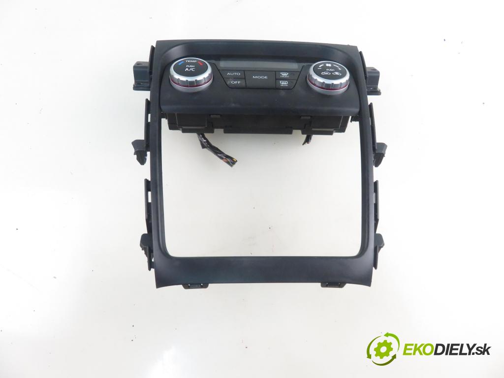 SUZUKI SX4 (EY, GY) CROSSOVER 2011 88,00 1.6 VVT 4x4 (RW 416) 120 - M16A 1586,00 Panel kúrenia KLIMATRONIK 3951055L00 ; 2370400544