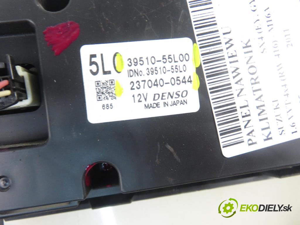 SUZUKI SX4 (EY, GY) CROSSOVER 2011 88,00 1.6 VVT 4x4 (RW 416) 120 - M16A 1586,00 Panel kúrenia KLIMATRONIK 3951055L00 ; 2370400544