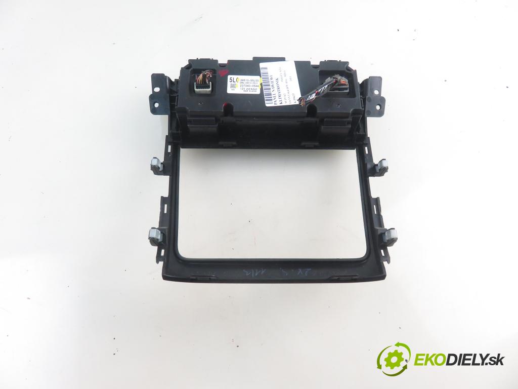 SUZUKI SX4 (EY, GY) CROSSOVER 2011 88,00 1.6 VVT 4x4 (RW 416) 120 - M16A 1586,00 Panel kúrenia KLIMATRONIK 3951055L00 ; 2370400544