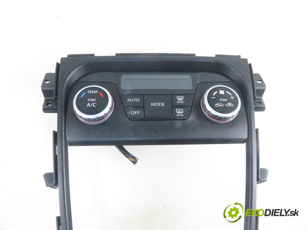 SUZUKI SX4 (EY, GY) CROSSOVER 2011 88,00 1.6 VVT 4x4 (RW 416) 120 - M16A 1586,00 Panel kúrenia KLIMATRONIK 3951055L00 ; 2370400544