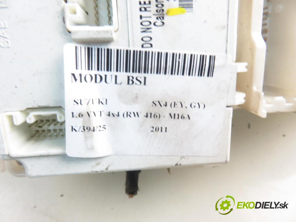 SUZUKI SX4 (EY, GY) CROSSOVER 2011 88,00 1.6 VVT 4x4 (RW 416) 120 - M16A 1586,00 MODUL BSI 3677055L31