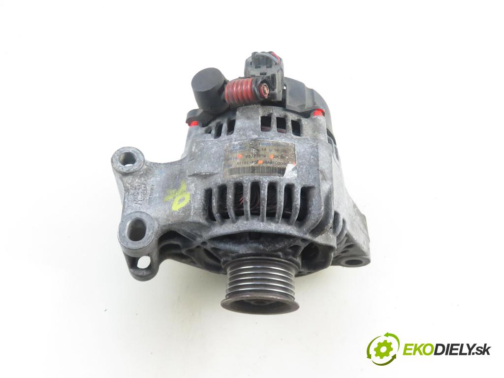 FORD FOCUS (DAW, DBW) HB 2003 74,00 1.6 16V 100 - FYDC 1596,00 Alternátor 98AB10300GG ; 63321679 (Alternátor)