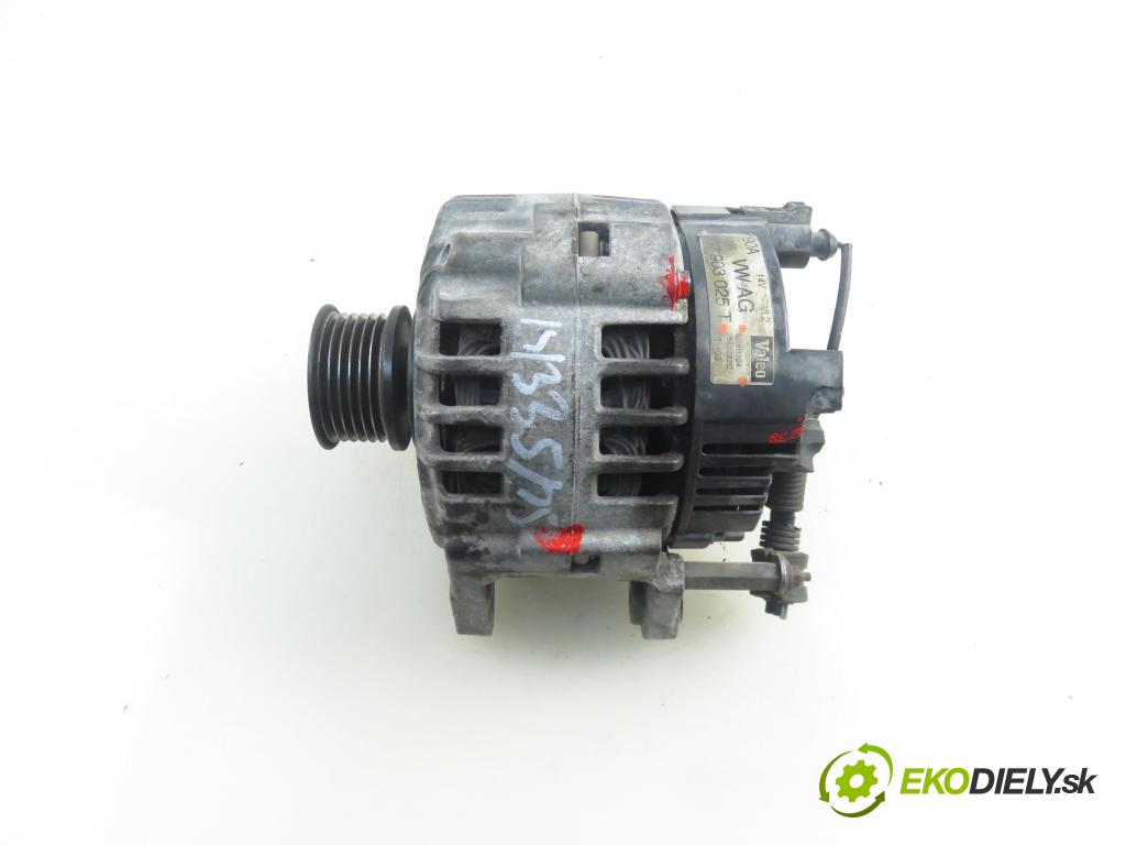 VW POLO (6N2) HB 2001 55,00 1.4 16V - AUA 1390,00 Alternátor 037903025T ; SG9B024 (Alternátor)