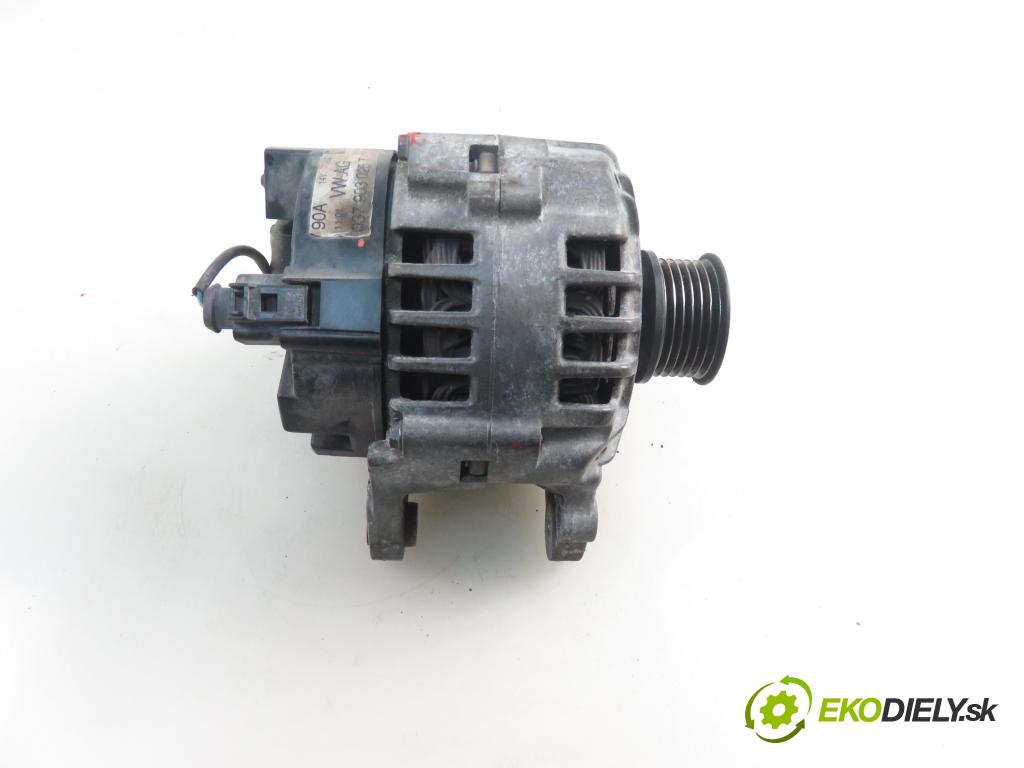 VW POLO (6N2) HB 2001 55,00 1.4 16V - AUA 1390,00 Alternátor 037903025T ; SG9B024 (Alternátor)