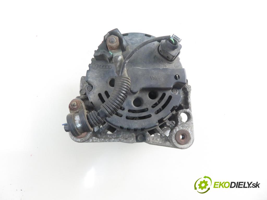 VW POLO (6N2) HB 2001 55,00 1.4 16V - AUA 1390,00 Alternátor 037903025T ; SG9B024 (Alternátor)