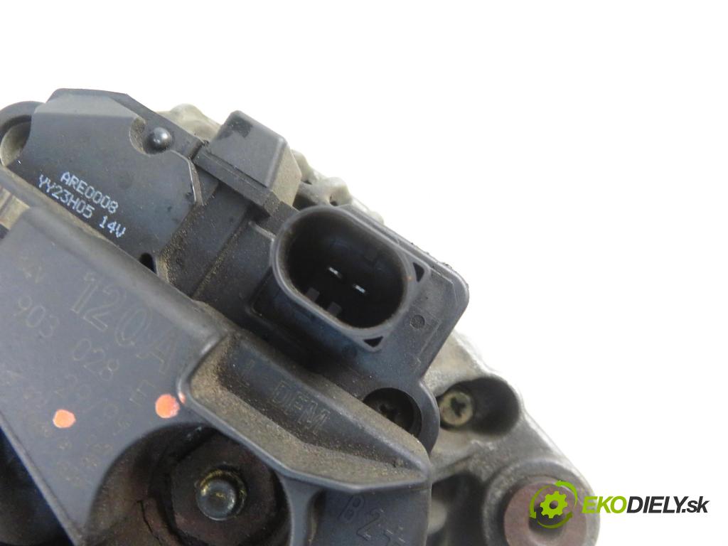 AUDI A3 (8L1) HB 2001 81,00 1.9 TDI 110 - AHF 1896,00 Alternátor 028903028E ; 0124515010 (Alternátor)