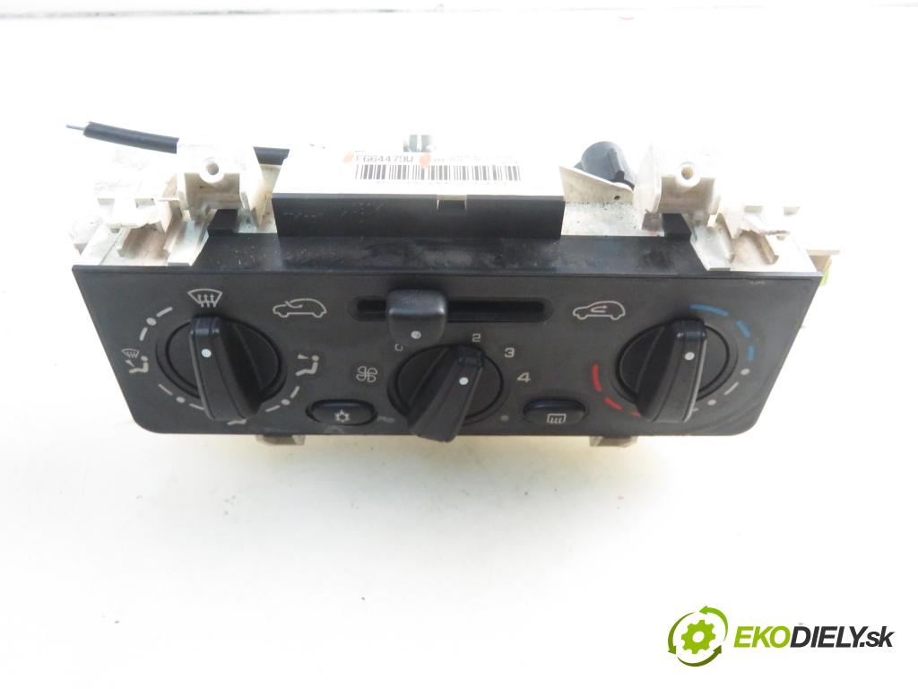 CITROEN C3 I (FC_) HB 2002 44,00 1.1 i - HFX (TU1A) 1124,00 Panel kúrenia KLIMATIZACE: F664479W