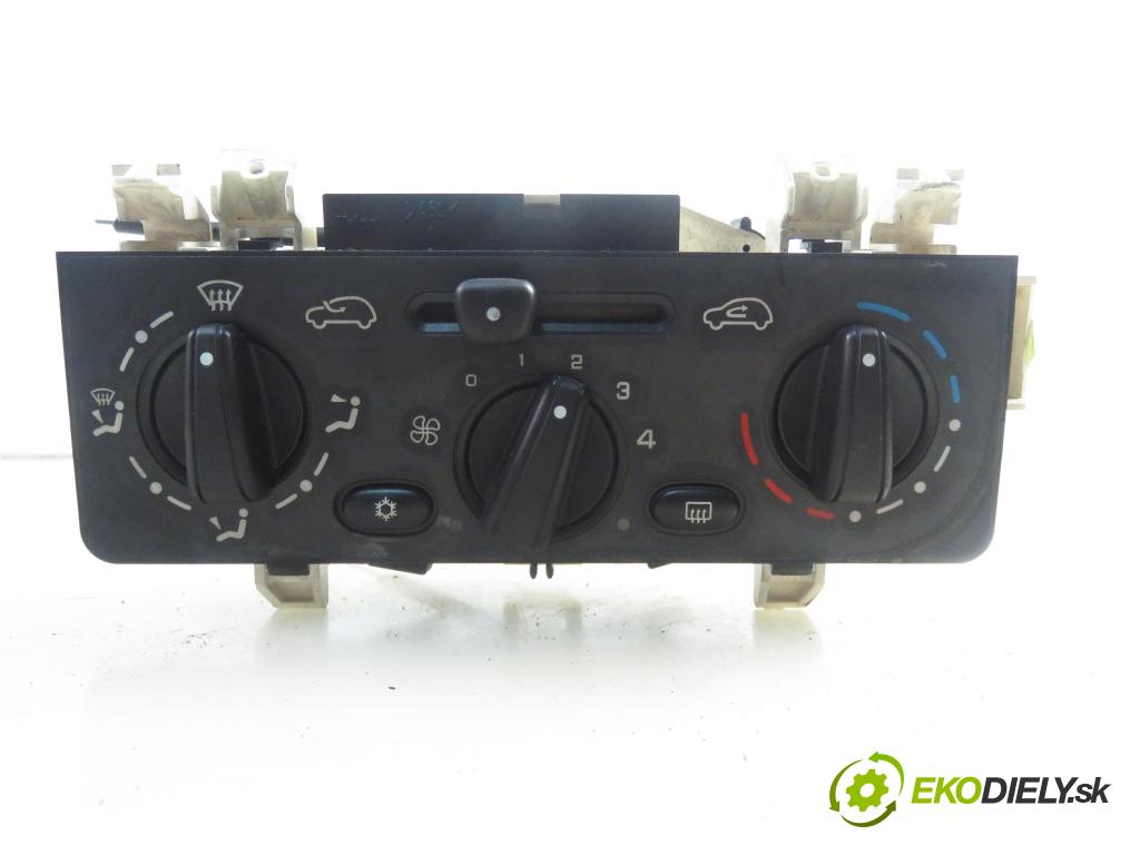 CITROEN C3 I (FC_) HB 2002 44,00 1.1 i - HFX (TU1A) 1124,00 Panel kúrenia KLIMATIZACE: F664479W