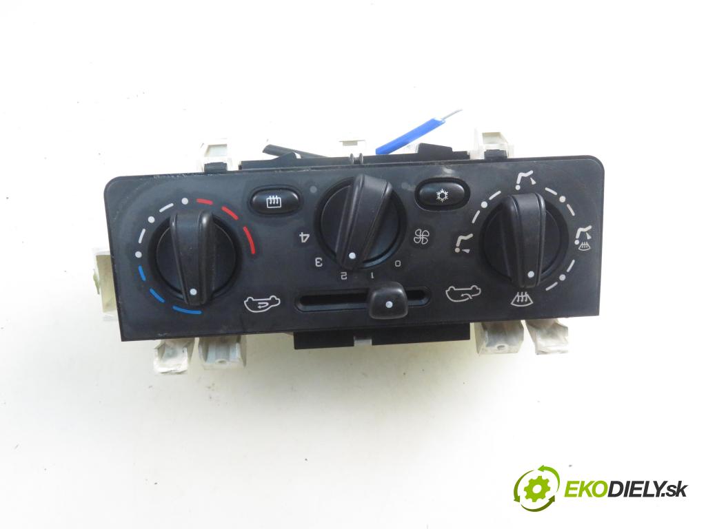 CITROEN C3 I (FC_) HB 2002 44,00 1.1 i - HFX (TU1A) 1124,00 Panel kúrenia KLIMATIZACE: F664479W